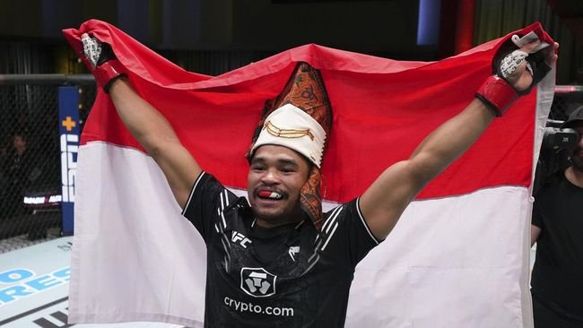 Menang di UFC, Jeka Ingin Jumpa Jokowi demi Kampung Halaman
