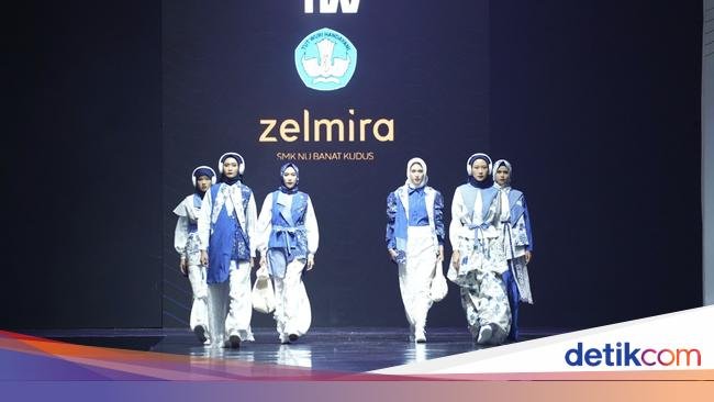 Ini Rahasia SMK NU Banat Kudus Antar Karya Siswa ke Fashion Week Internasional