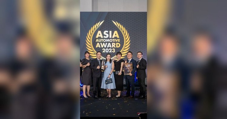 Hadirkan Ekosistem Otomotif, Dokter Mobil Borong Tiga Penghargaan Asia Automotive Awards 2023
