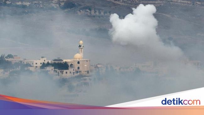 Makin Panas! Hizbullah Tembakkan 48 Roket ke Pangkalan Militer Israel