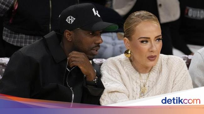 Adele Disebut Sudah Menikah dengan Rich Paul