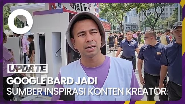 Raffi Ahmad Menilai Google Bard Bisa Jadi Inspirasi Buat Konten