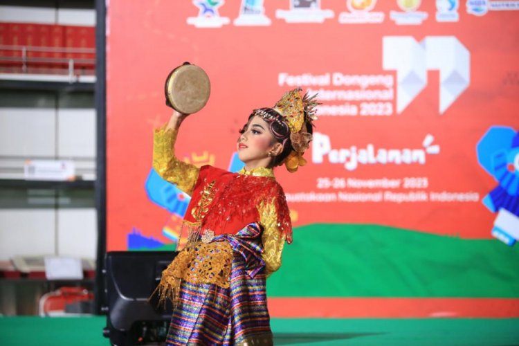 Festival Dongeng Internasional Indonesia 2023 Digelar, Hadirkan Ratusan Pendongeng