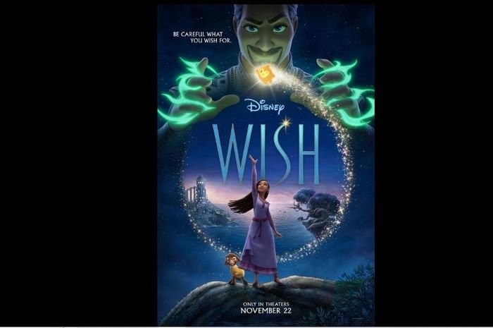 Sinopsis Film Wish: Petualangan Asha dan Bintang Ajaib Tayang Bioskop