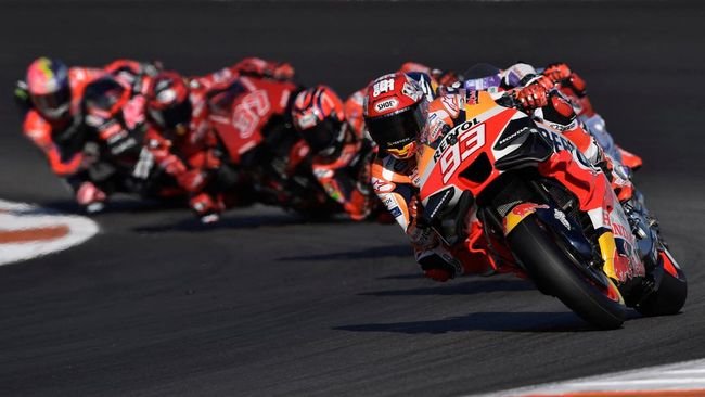 MotoGP: Ditabrak hingga Mental, Marc Marquez Tak Bisa Tembus 100 Poin