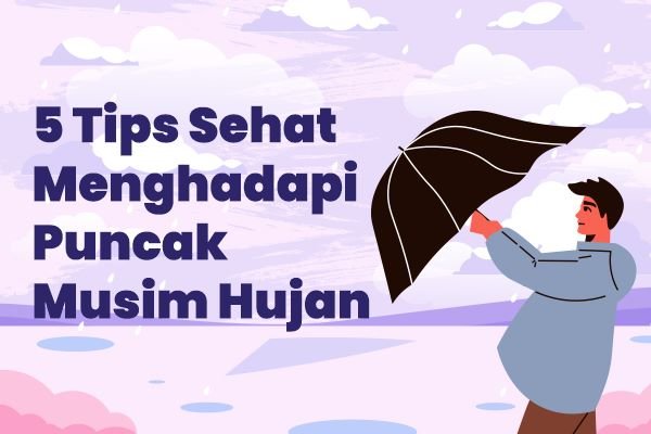 5 Cara dari Kemenkes Agar Orang Terhindar dari Penyakit Saat Musim Hujan Tiba