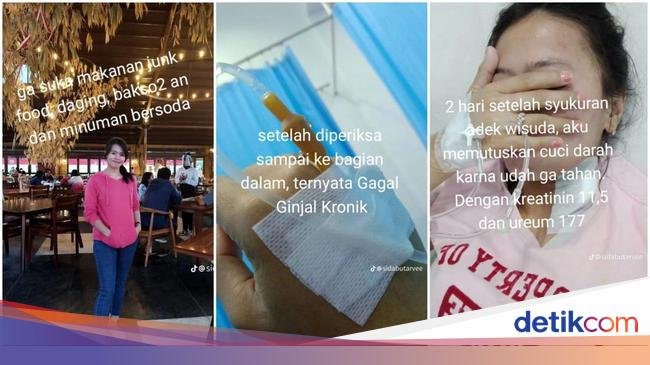 Viral Wanita Muda 30-an di Medan Kena Gagal Ginjal Kronis, Inikah Pemicunya?