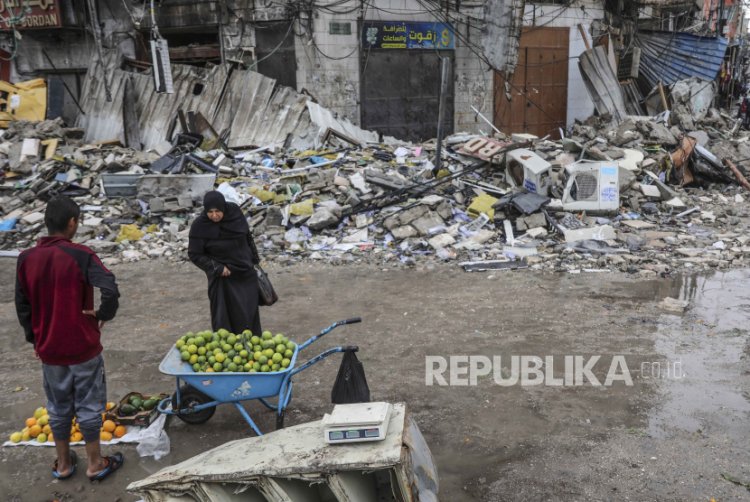 Rusia Tolak Pembentukan Kontrol Internasional Atas Jalur Gaza