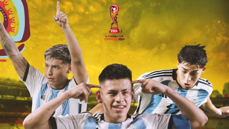 3 Bintang Argentina yang Bisa Memporak-porandakan Jerman di Semifinal Piala Dunia U-17 2023: Sihir Echeverri Lagi?