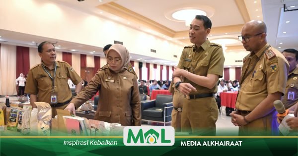 Buka Pelatihan UMKM, Sekprov : Teknologi Informasi Kunci UMKM Naik Kelas