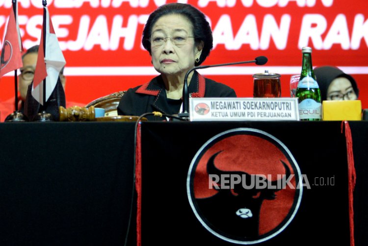 Megawati: Ibu Jengkel, Kenapa yang Baru Berkuasa Itu Mau Bertindak Seperti Orba?