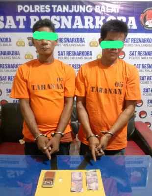 Bandar Narkoba, Ditangkap Sat Res Narkoba Polres Tanjung Balai