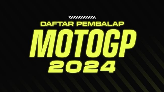 INFOGRAFIS: Daftar 22 Pembalap MotoGP 2024