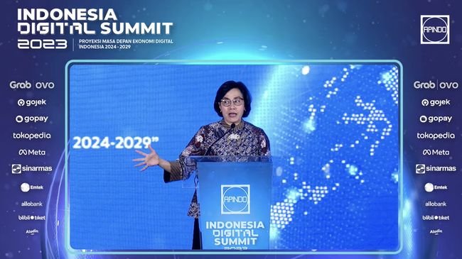 Sri Mulyani: Teknologi Bikin Belanja Fotokopi Tak Perlu