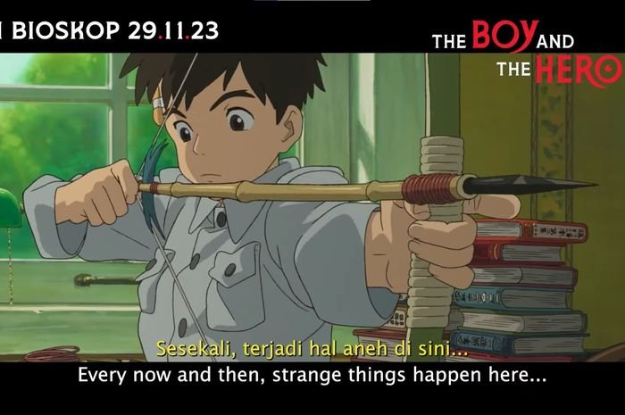 Sinopsis The Boy and The Heron: Film Baru Studio Ghibli yang Tayang Mulai 13 Desember 2023!