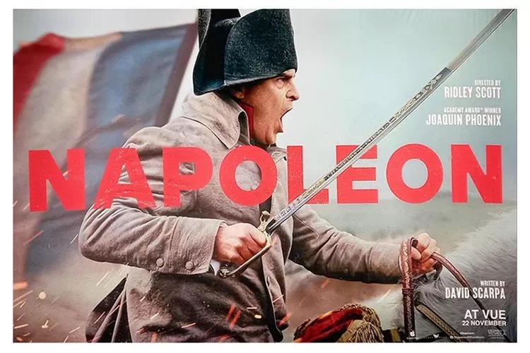 Napoleon 2023, Film Joaquin Phoenix Terbaru yang Penuh Intrik, Simak Sinopsis dan Daftar Pemerannya