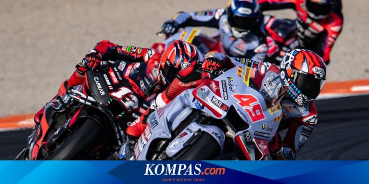 Gresini Racing Menutup MotoGP 2023 dengan Catatan Positif