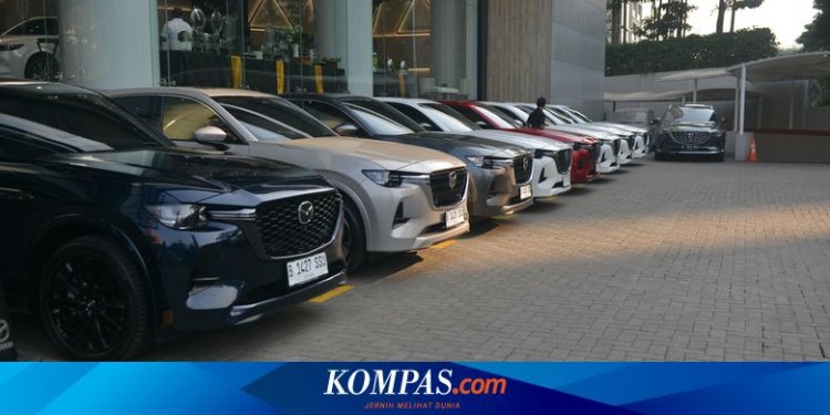 Mazda Optimistis Bisa Capai Target Penjualan Tahun Ini