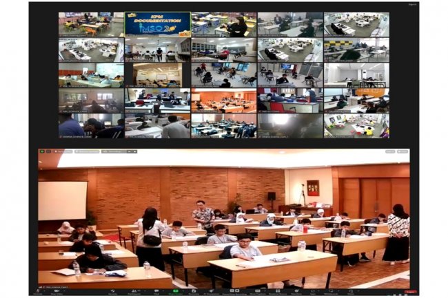 Indonesia Bersinar di Panggung Internasional Dalam Gelaran IMSO Ke-20