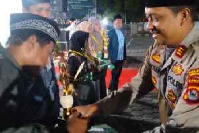 Kapolsek Pasar Kemis Polresta Tangerang Hadiri Penutupan MTQ Tingkat Kecamatan