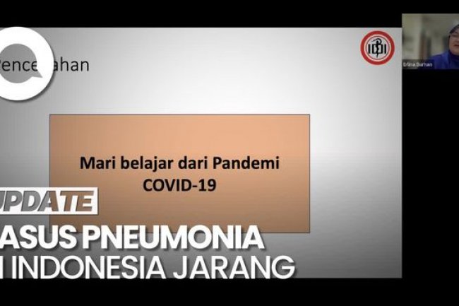 Dokter Paru: Pneumonia Sudah Lama Ada di Indonesia, Gejalanya Sangat Ringan