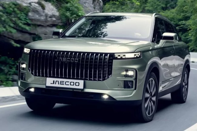 Chery Jaecoo 7 Mobil Asal China Akan Segera Masuk Pasar Otomotif Indonesia, Bakal Jadi Pesaing Mazda CX-5?