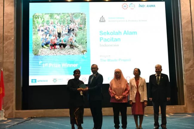 Sekolah Alam Pacitan Raih Prestasi Internasional