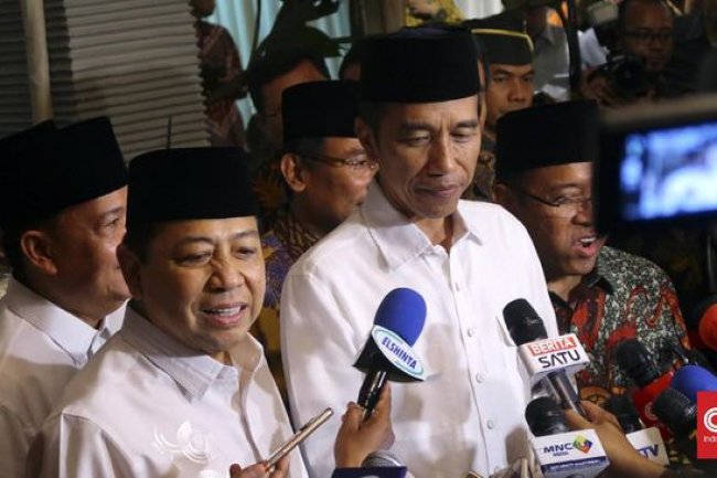 Stafsus Klaim Tak Ada Pertemuan Jokowi dan Agus Rahardjo Bahas Setnov