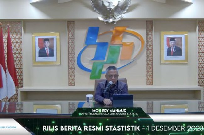 Inflasi November 0,38% Gara-gara Harga Cabai Makin Pedas