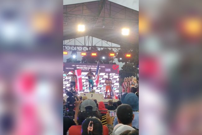 Heboh Lagu Kebangsaan Prancis Malah Dinyanyikan Dari Sabang Sampai Merauke di Ajang Internasional, Nadanya Mirip