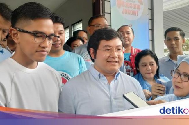 Respons Kaesang soal FX Rudy Singgung Rumah Tangga Jokowi-Iriana