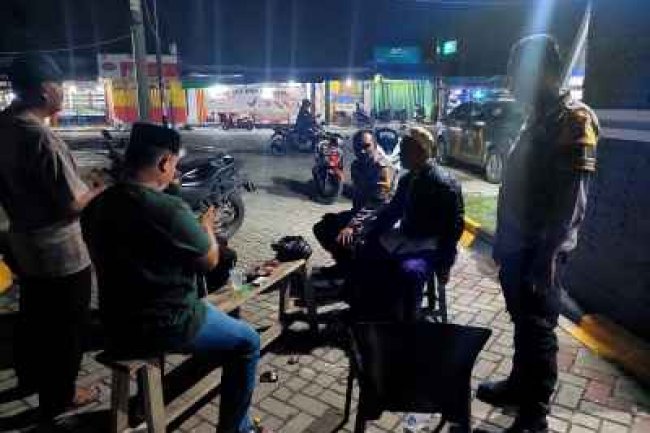 Polsek Bojonegara Polres CilegonĀ  Tingkatkan Patroli KRYD