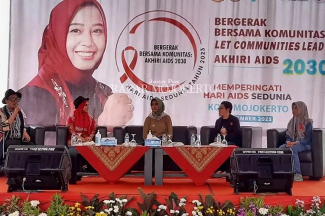 Seluruh Puskesmas Buka Layanan Pengobatan, Kota Mojokerto Tangani 400 Pengidap HIV/AIDS