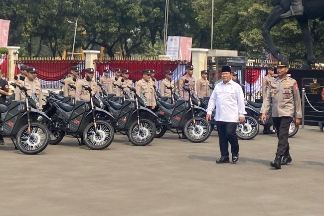 Aismoli Ingin Kendaraan Listrik TNI dan Polri Diperbanyak