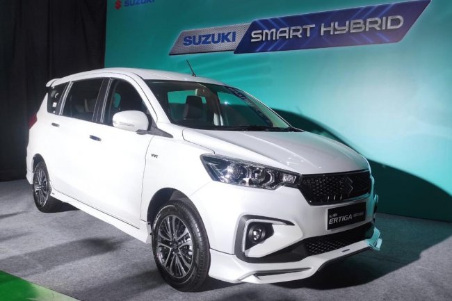 Suzuki Torehkan Catatan Positif Selama GIIAS Bandung 2023