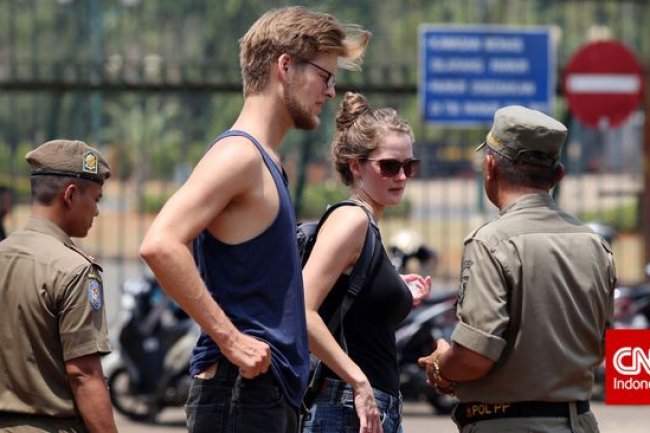 9,49 Juta Turis Asing Masuk ke RI Sepanjang Januari-Oktober 2023