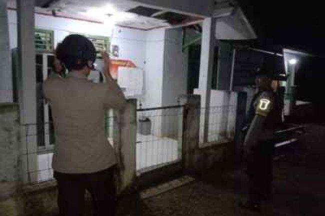 Polsek Sobang Polres Lebak Patroli Dialogis Dan Sambang Kepada Warga