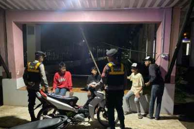 Antisipasi Kejahatan Jalanan, Personel Ditsamapta Polda Banten  Patroli OMB 2023