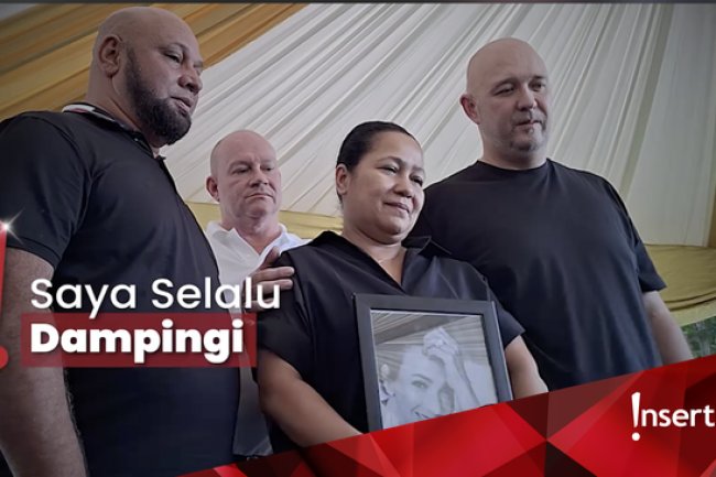Pemakaman Berlangsung Tertutup, Suami Tegar Ditinggal Kiki Fatmala