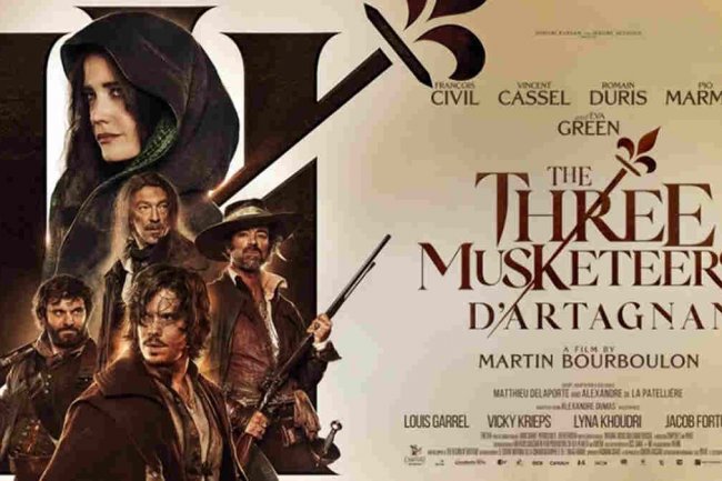 Sinopsis film The Three Musketeers: D'Artagnan di Bioskop