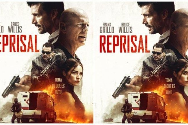 Sinopsis Film 'Reprisal', Kisah Perampokan Bank Seorang Psikopat