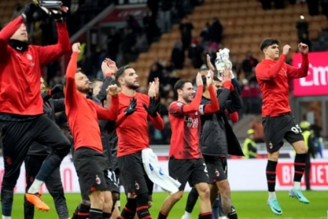 Eksperimen Pioli Berhasil, AC Milan Tundukkan Frosinone