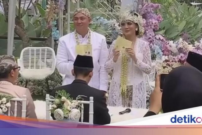 Anggita Sari Resmi Menikah Lagi, Maskawin 312 Riyal dan Emas Logam Mulia 23 Gram