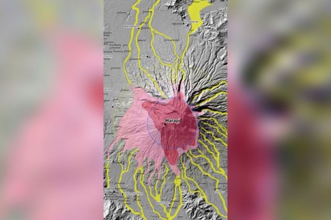 Daftar Peristiwa Erupsi Gunung Marapi dari Tahun ke Tahun