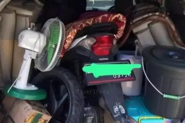 Kumpulan Potret Penyalahgunaan Mobil, Dijamin Bikin Hati Tersayat