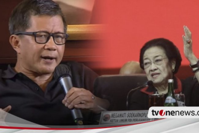 Megawati Dituding Panik karena Samakan Jokowi dengan Orba, Rocky Gerung: Rakyat sudah Tahu!