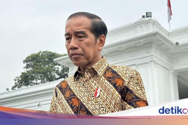 Jokowi Buka Suara soal Agus Rahardjo Cerita 'Hentikan Kasus e-KTP'