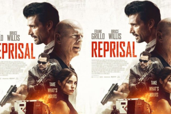 Sinopsis Film Reprisal (2018), Manajer Bank Buru Perampok yang Tewaskan Rekannya