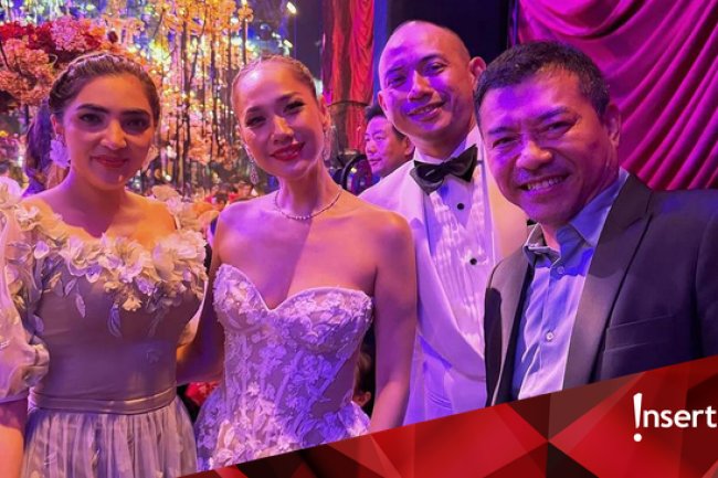 Potret Baju Ashanty di Pernikahan BCL dan Tiko yang Diniliai Saingi Pengantin