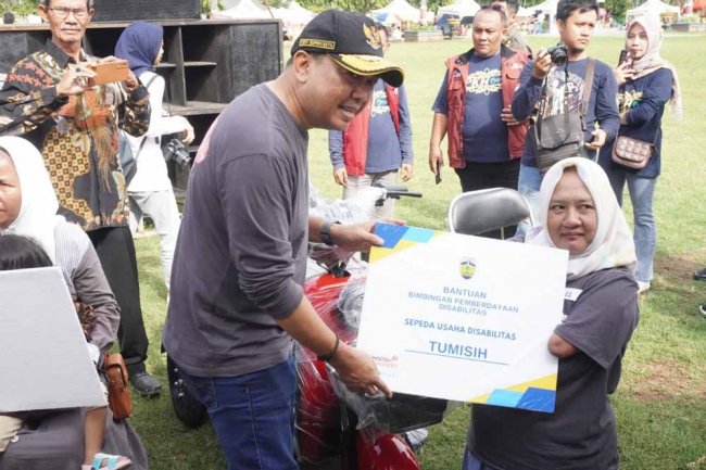 Peringati Hari Disabilitas Internasional, Pj Bupati Jepara : Teman-Teman Memiliki Keistimewaan